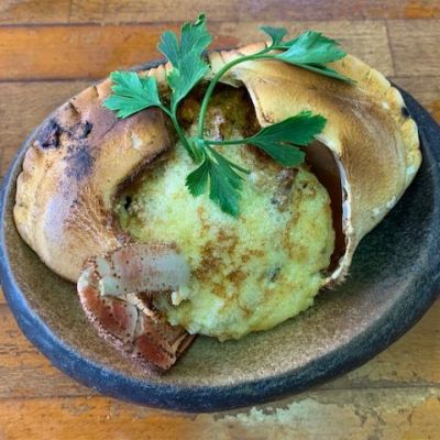 Le Crabe farci, de temps en temps