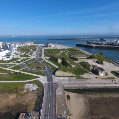 l'accès à la plage