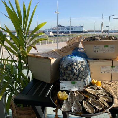 Huîtres Bio de Chausey