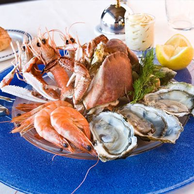 L'Assiette de fruits de mer
