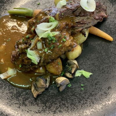 Bavette Angus sauce Chiminchuri