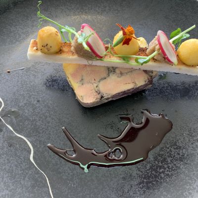 Le Marbré de Foie Gras