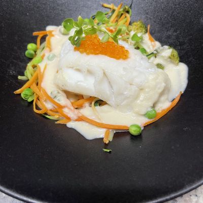 Le Cabillaud, Crème de chou-fleur